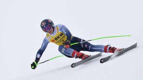 Anche Sofia dice 23, che urlo in super-g dopo due anni. A tutta Goggia: Eppure non avevo belle sensazioni...