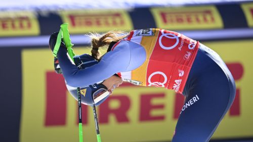 Goggia, uno shock: Sofia cade in allenamento, si teme la frattura di tibia e perone