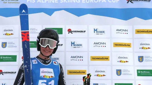 Rita Granruaz ed Edoardo Valt padroni delle discese del GP Italia in Val Sarentino, oggi doppia cancellazione