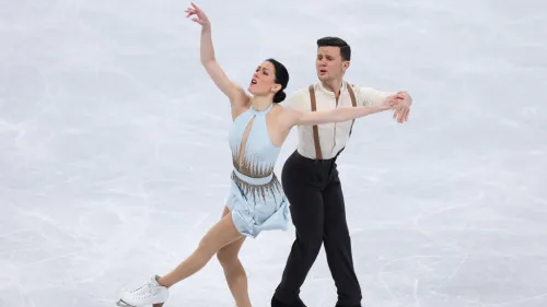 Doppia piazza d'onore per Guignard-Fabbri e Conti-Macii nella prima metà gara: a Osaka si decide tutto sabato