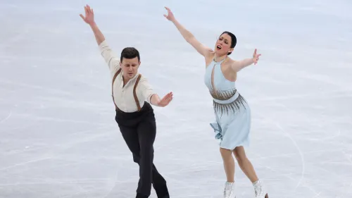 La danza di Guignard-Fabbri è da 4° posto ad Angers, incantano al debutto Fournier Beaudry e Cizeron