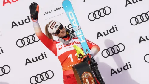 Lara, oggi la giornata decisiva? A Ginevra si attende ancora per l'esito degli esami sul ginocchio di Gut-Behrami