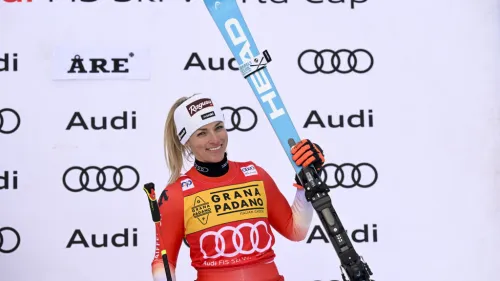 Gut-Behrami oggi in conferenza: La priorità è tornare sana per sciare tutta la vita, poi deciderò sull'agonismo