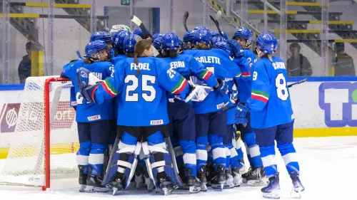 Una grande notizia per l'hockey su ghiaccio italiano: a Milano il Mondiale femminile di 1^ divisione Gruppo A