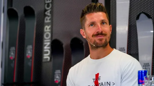 Nuovissima sede per Van Deer, l'orgoglio di Hirscher: Sbalordito dalla bellezza. Kristoffersen: Unica al mondo