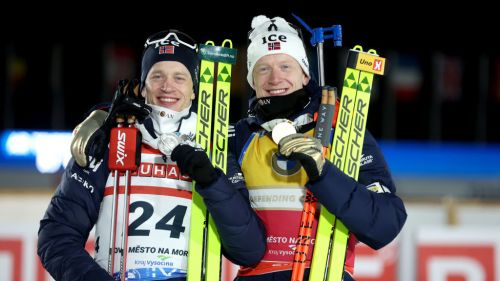 Fratelli contro, Johannes e Tarjei si giocano la Coppa del Mondo a partire dalla Sprint odierna a Canmore