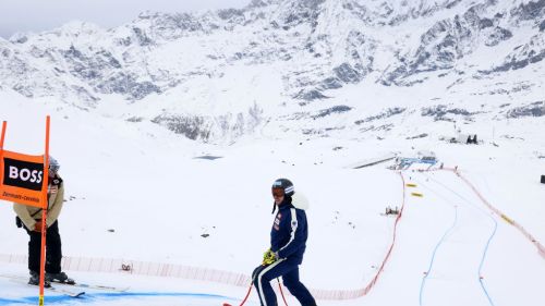 Shiffrin, brivido in allenamento e il sospiro di sollievo: 'Ora sto meglio, sarò in gara a Levi'