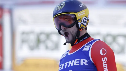 Un altro stop pesantissimo per Marco Kohler: sulla Streif è saltato di nuovo il crociato del ginocchio destro