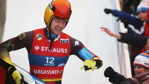 Langenhan mostruoso sulla Eugenio Monti, Fischnaller rafforza il 3° posto a metà gara della sfida olimpica