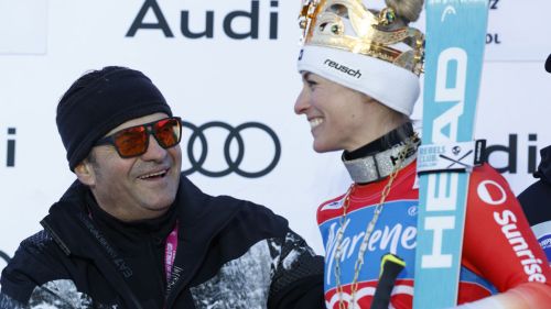 Bassino è in grave difficoltà, tutta la rabbia di Brignone sulla neve della Erta: 'Ora devo valutare cosa fare'