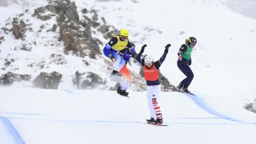 Cervinia aggiunge una gara all'apertura della Coppa del Mondo di SBX: il 14 dicembre ci sarà una prova a squadre