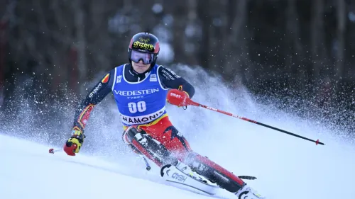A Storklinten gli slalom FIS che lanciano la stagione europea: Marchant 2° e 1°, sul podio anche Simonet