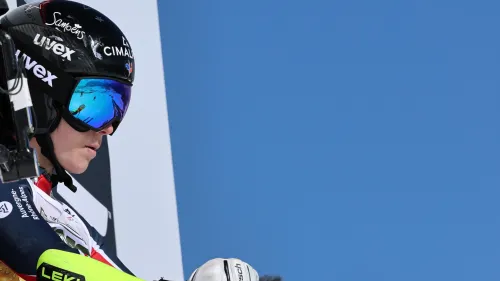 A Les Deux Alpes anche il gruppo della velocità francese di coach Viale: Romane Miradoli guida il team
