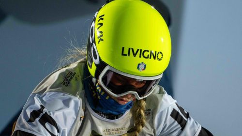 Michela Moioli vuole la stagione del riscatto: l'olimpionica al lavoro con le compagne e tanti giovani allo Stelvio