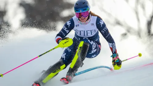 E' Paula Moltzan il clamoroso colpo di Van Deer quale stella nel team di Hirscher, alla ricerca della prima vittoria