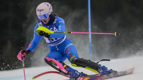 Solo Anna Swenn Larsson davanti a Emilia Mondinelli nel primo slalom di Nolby: la valsesiana ritrova il podio dopo 2 anni