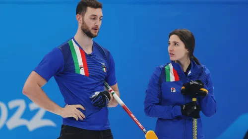 Tutto pronto per il ritorno sul ghiaccio della coppia d'oro: Constantini e Mosaner in difesa del titolo mondiale a Ginevra