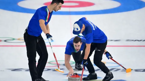Tutto pronto per i Mondiali maschili di curling nello Utah: l'Italia con una grande novità