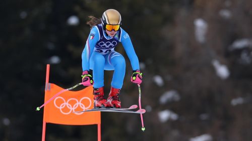 Solo 11 atlete in pista a Cortina per l'ultimo training pre combinata: Nadia Delago verso il quarto pettorale