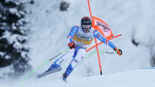 Noel lavora a Ushuaia, i velocisti francesi a La Parva, ma Allegre è costretto al rientro per una lesione al polpaccio