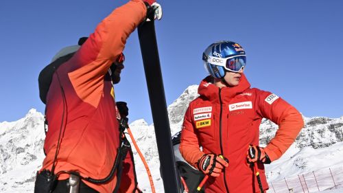 La startlist della prova n° 1 sul Cervino: Kilde col pettorale 15, Paris e Casse guidano gli azzurri
