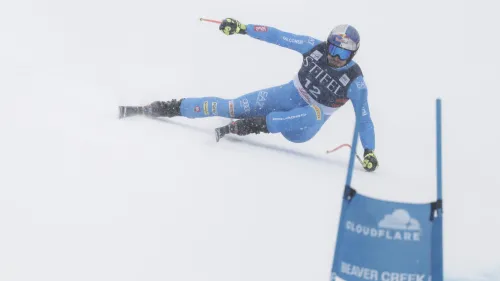 Dieci azzurri per la Saslong: tra poche ore la 1^ prova, rientra Franz e von Allmen stringe i denti