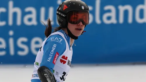 Ancora lei, Alice Pazzaglia! La pisana firma la doppietta in slalom, le notti di Chamonix sono tutte sue