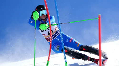 Pazzaglia è sul podio e vede la Coppa Europa, bis di Swenn Larsson in slalom. Ancora Haechler nel super-g di Oppdal