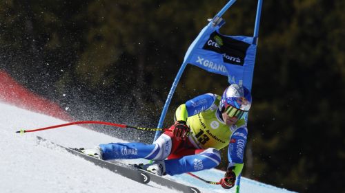 Brignone e Bassino, concluso con il sorriso il raduno di Cervinia dove anche Franzoni... sgasa