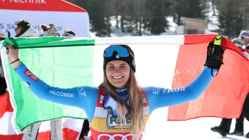 Laura, la due giorni che ha cambiato tutto: Pirovano da leader alla finale di Kvitfjell, sono 28 i punti di margine su Aicher