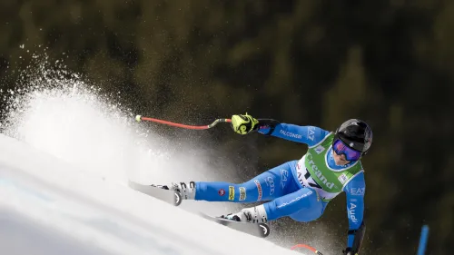 Gran prova di Ortlieb su La VolatA, poi Lie e le azzurre, con Nadia Delago e Pirovano che si conferma in fiducia