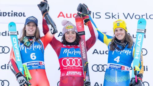 Rast pazzesca per continuit&agrave;, &egrave; lei la rivale di Shiffrin per la coppa. 