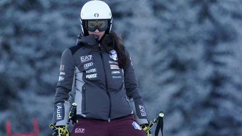 Brignone-Stuhec, che coppia