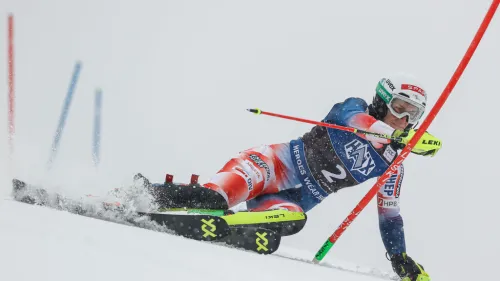 In Valle di Casies slalom FIS grandi firme: Leona Popovic torna al successo come il talento norge Gunleiksrud