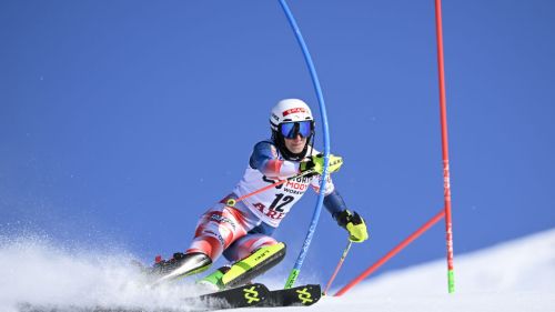 Popovic, finali amare: per Leona c'è una rottura parziale del crociato dopo il volo nella 2^ manche dello slalom di Saalbach