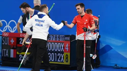 Si va a Lake Tahoe per il terzo Grand Slam of Curling dell'annata 2025/26: Team Retornaz pronto a giocarsela