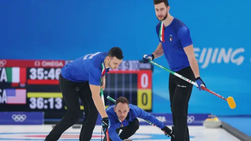 E' un 4° posto amaro per gli azzurri del curling: la Scozia domina il match per il bronzo continentale