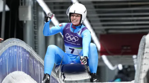 Lo slittino azzurro saluta Robatscher: Sandra si ritira dopo il favoloso 5° posto olimpico. Gioia, amore e ambizione