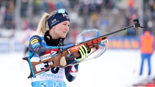 Biathlon: a pochi mesi dal ritiro, Marte Olsbu Roeiseland è diventata mamma di Tobias