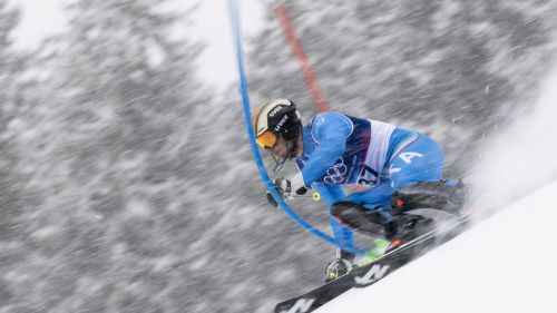 Saccardi unico faro nel buio azzurro di Bormio: 