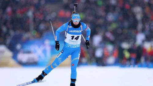 Wierer, Giacomel, Bionaz e Zeni a Obertilliach, il duo Vittozzi-Comola e il team Milano Cortina 2026 a Ramsau