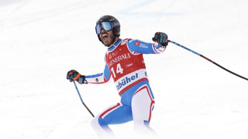 Grande 1^ manche di Collomb nel gigante iridato di Tarvisio: Giorgia è seconda, Sue Piller fa il vuoto