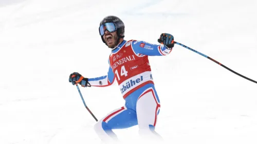 La gioia di Sarrazin tornato tra i pali a Courchevel, il dolore di Giezendanner e Favrot ancora sotto i ferri