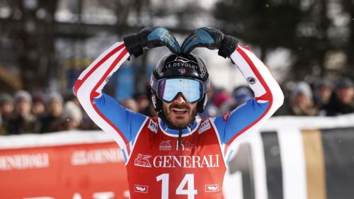 Proseguono i lavori allo 'Sliding Center' di Cortina: entro fine maggio saranno pronti i primi 15 metri del budello olimpico