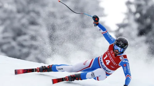 Sarrazin, la strada sembra quella giusta: dopo 16 mesi, Cyp con i compagni della velocità in Val d'Isère