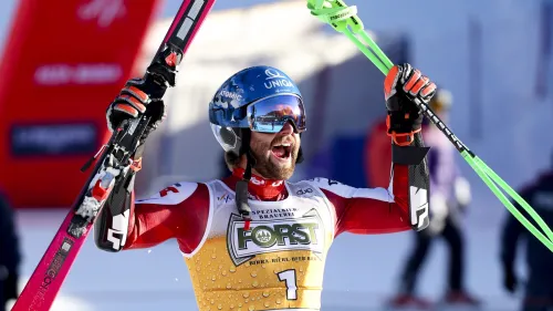 Dopo il buio splende sempre il sole: a due anni da Bormio, Schwarz è tornato. Significa tanto per me