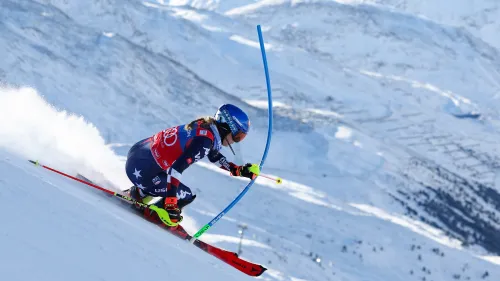 A Gurgl è pieno inverno, ma nel week-end ci saranno condizioni ideali per i due slalom sulla Kirchenkar