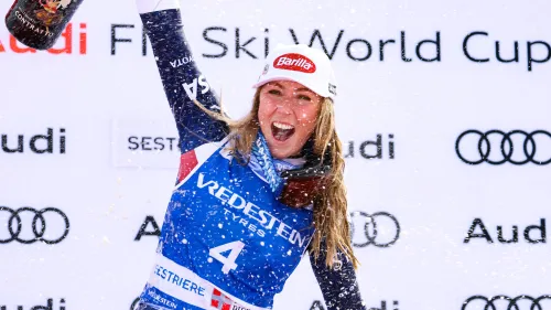 Soelden -3, parla Mikaela Shiffrin: Contenta dei progressi in gigante, ma ho ancora molto da fare e voglio essere realista