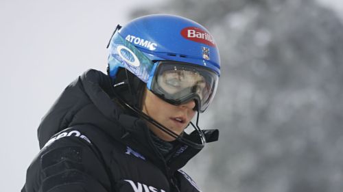Shiffrin, brivido in allenamento e il sospiro di sollievo: 'Ora sto meglio, sarò in gara a Levi'