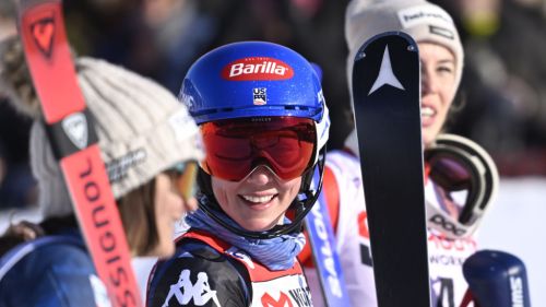 Shiffrin, il sorriso non è mai mancato e brilla ancora di più. Otto coppe di slalom come Ingo: 'Bello farlo qui'